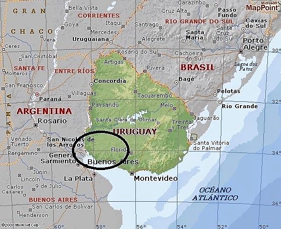 Suroeste Uruguay