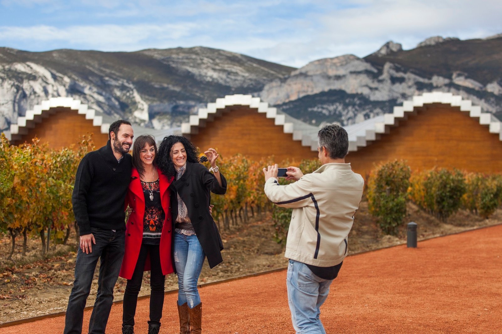 Enoturismo - Fotografía Movimiento Vino D.O