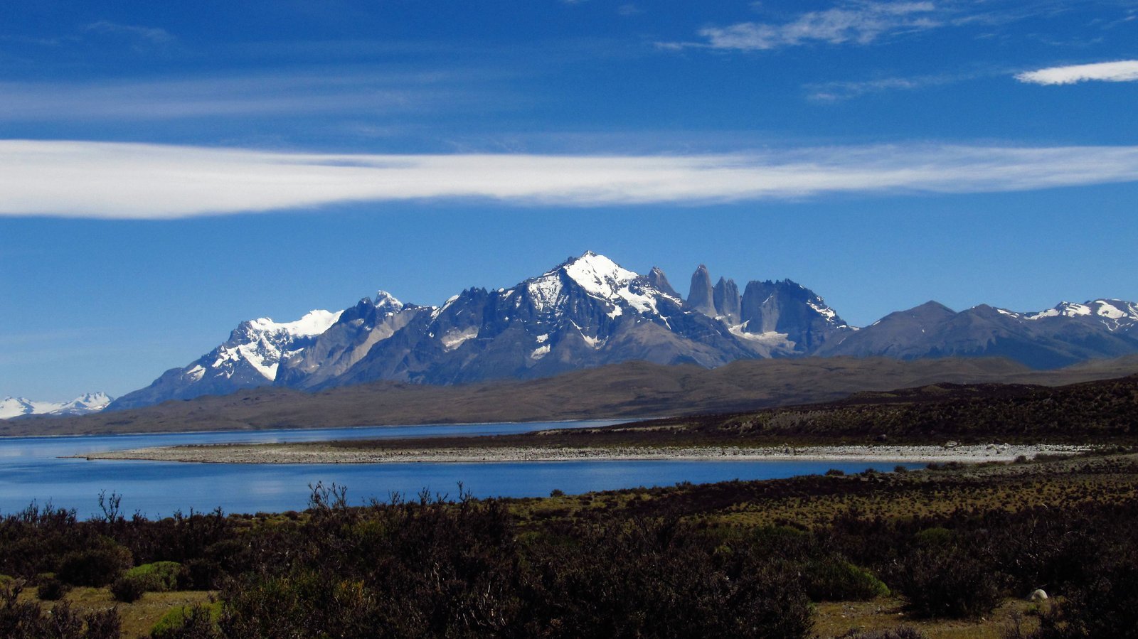 Lago Sarmiento - Foto (diariosdeviajera.wordpress.com)