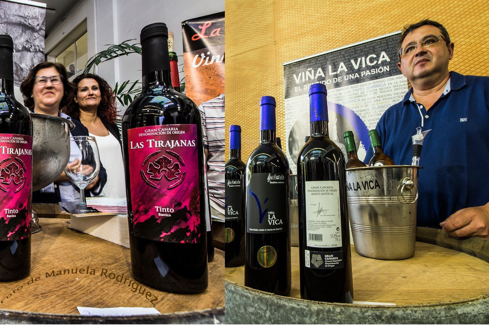 Presentación de los vinos de Gran Canaria