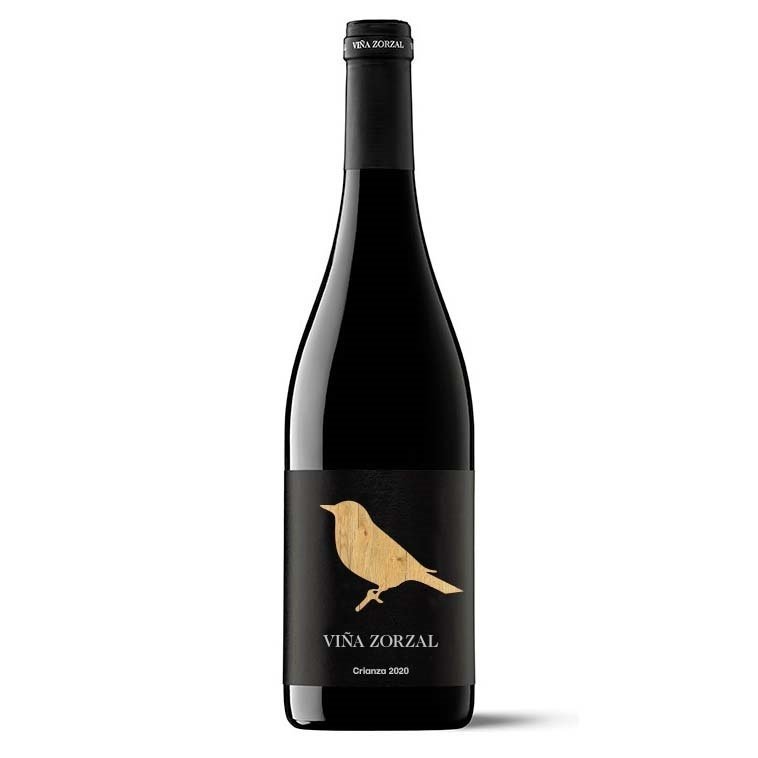 Zorzal Crianza - Viñas Zorzal