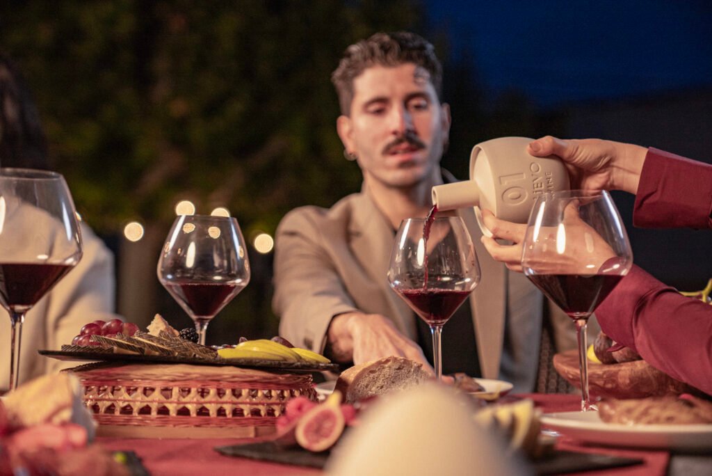 Armonización - Güevo Wine