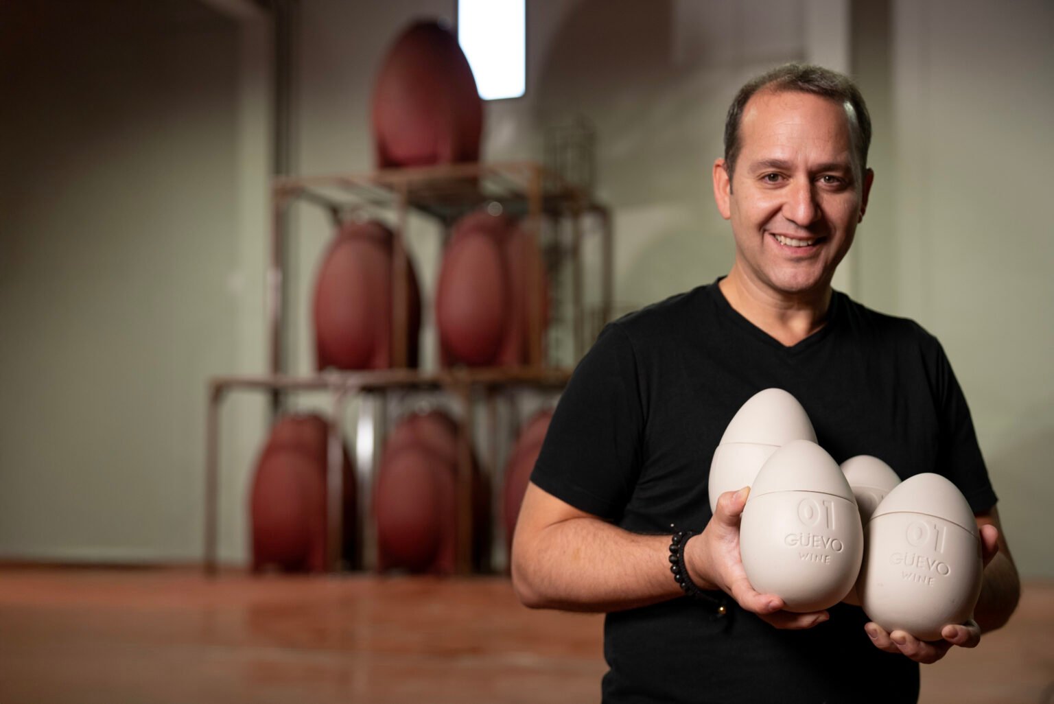 Cesar Langa - Güevo Wine