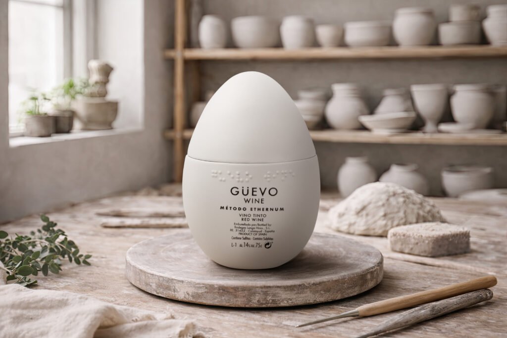 Güevo Wine - Braile Cerámico