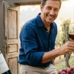 Pon un entusiasta del vino en tu vida.