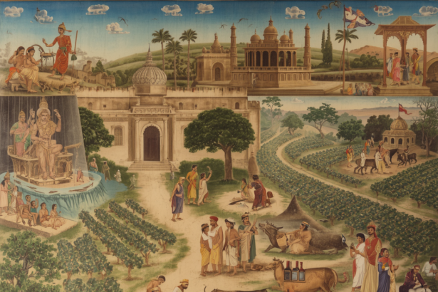 Un viaje a través de la historia del vino en la India.