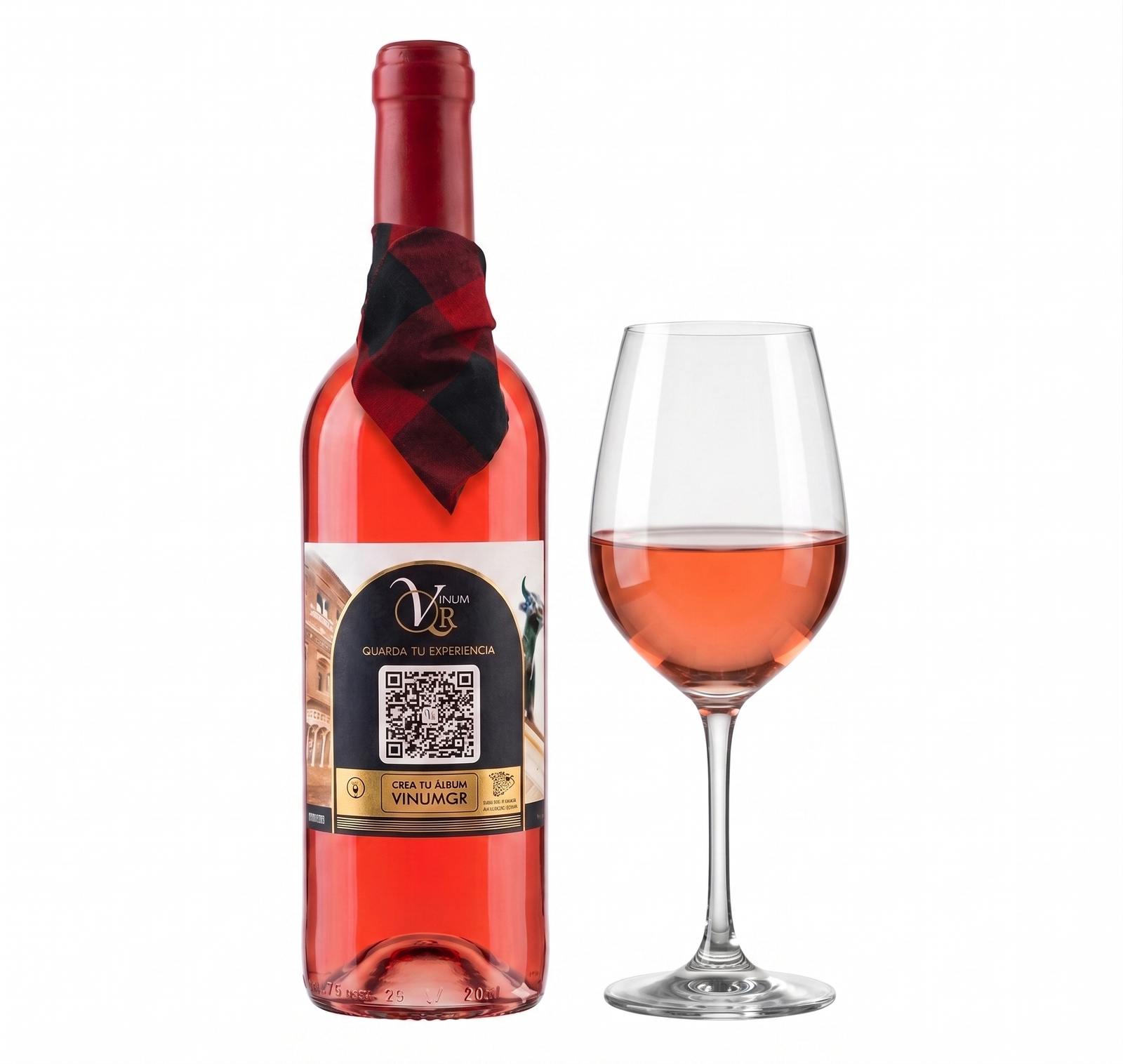 VinumQR Rosado