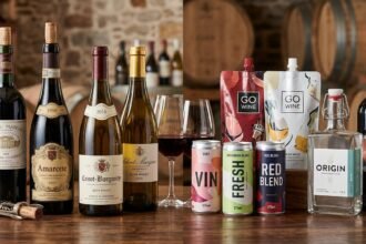 El envase del vino- tradición, innovación y nuevos formatos.