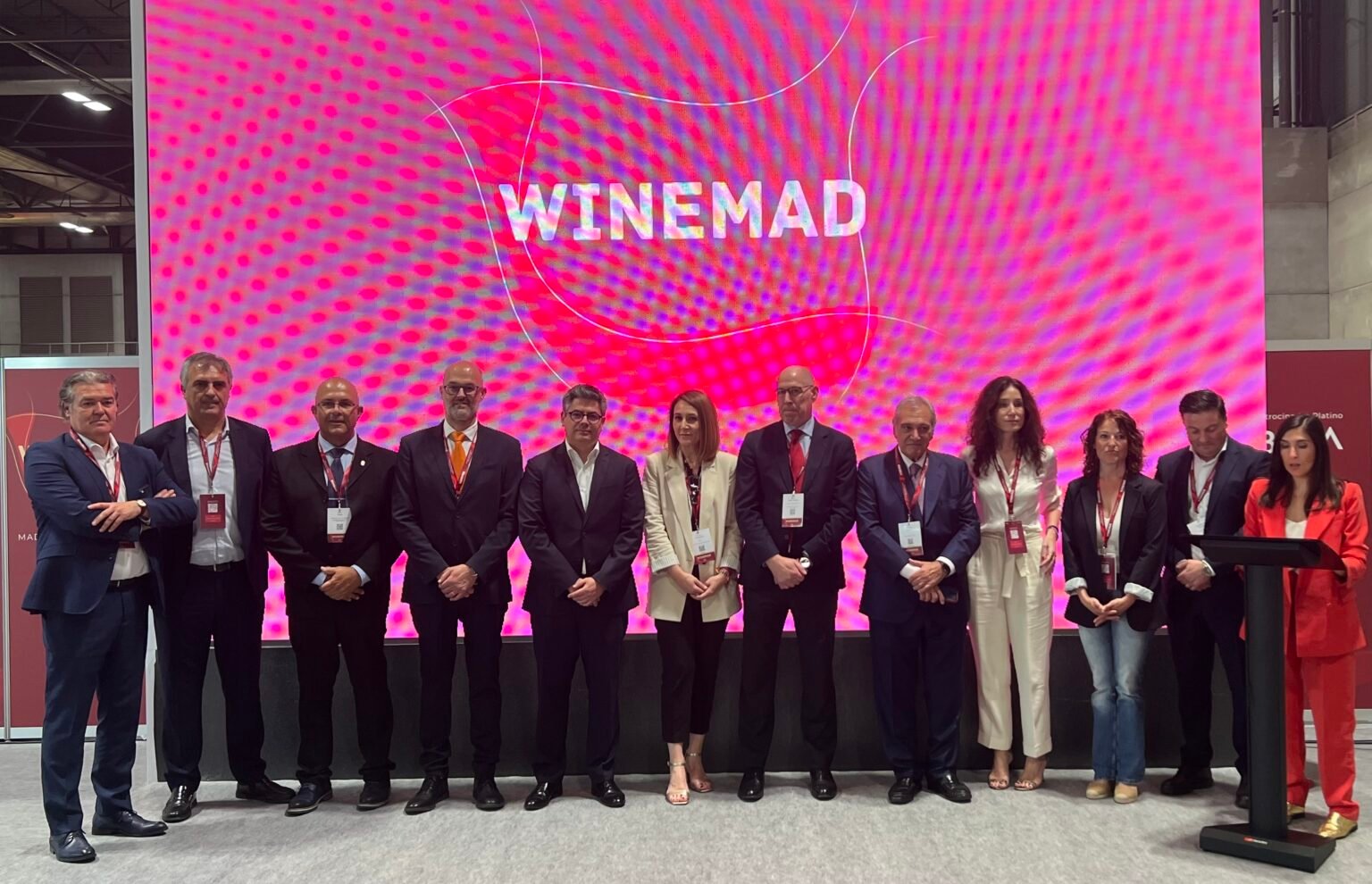 Inauguración de WINEMAD