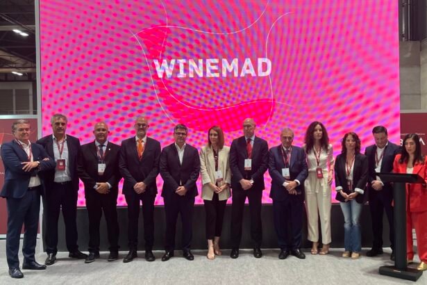 Inauguración de WINEMAD