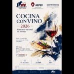 Cocina con vino