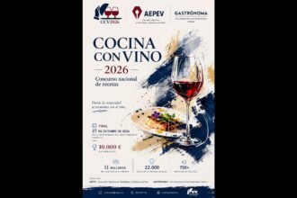 Cocina con vino