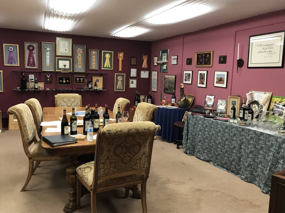 Tasting room