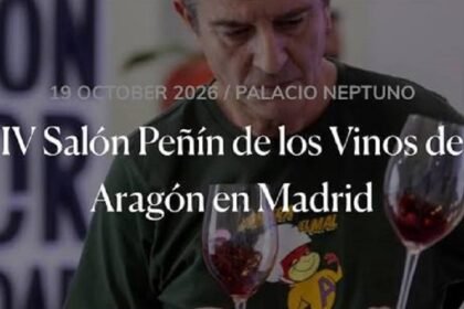 Salón Peñin de los vinos de Aragón.