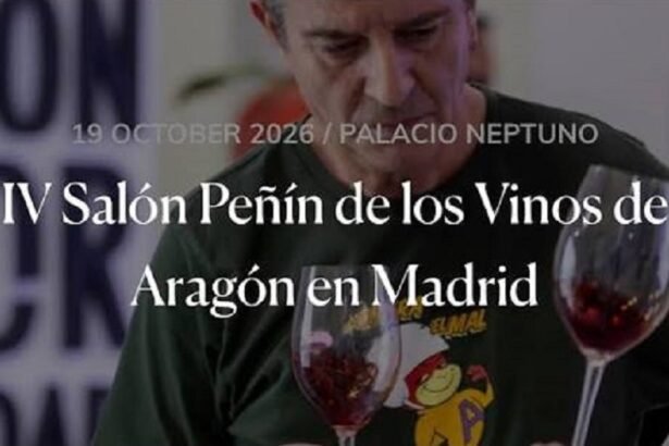 Salón Peñin de los vinos de Aragón.