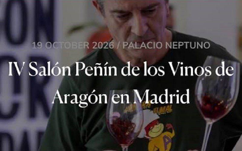 Salón Peñin de los vinos de Aragón.