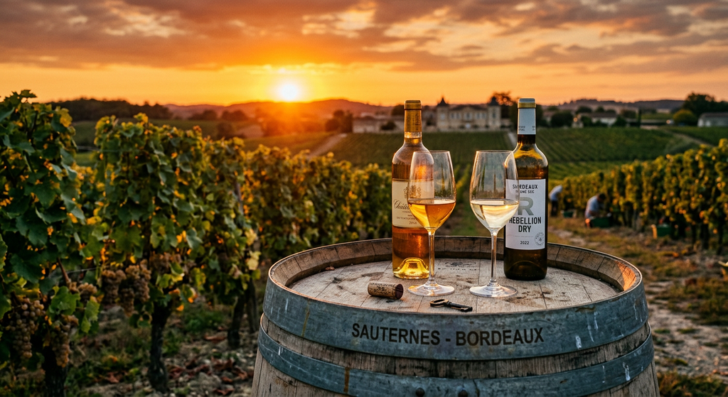 Sauternes se rebela contra su propia leyenda.